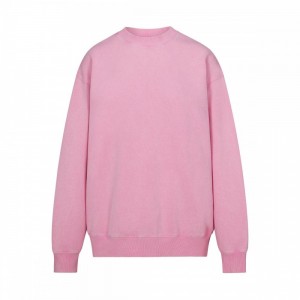 UNISEX BOYFRIEND FLEECE CREW NECK PULLOVER