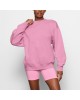 UNISEX BOYFRIEND FLEECE CREW NECK PULLOVER