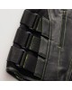 Men's Leather Swat Style Motorcycle Vest