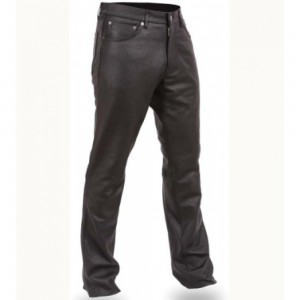 Fashion Leather Pant Men