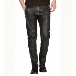 Fashion Leather Pant Men