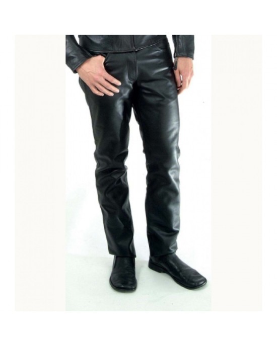 Fashion Leather Pant Men