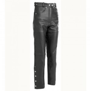 Fashion Leather Pant Men