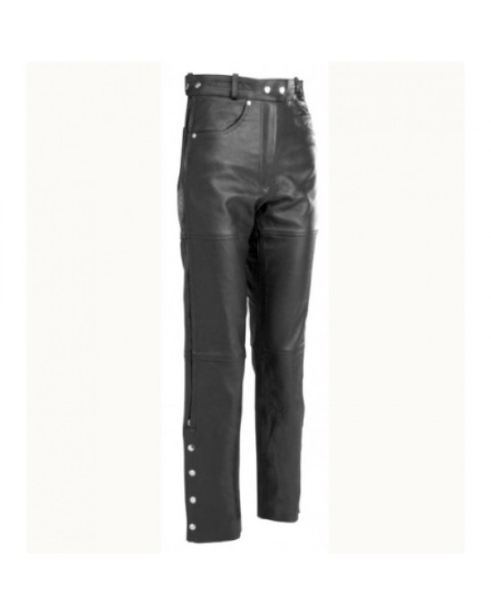 Fashion Leather Pant Men