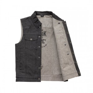 Denim vests