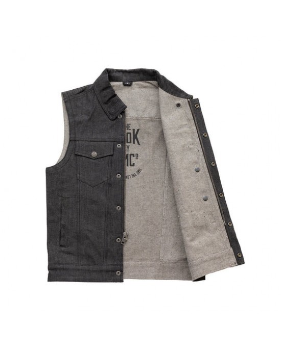 Denim vests