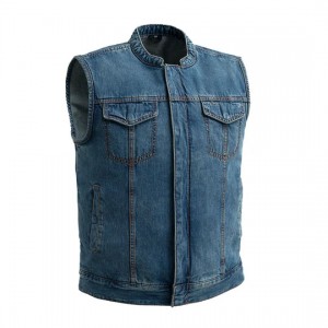 Denim vests