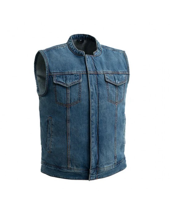 Denim vests