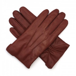 Sheepskin Leather Gloves Vintage