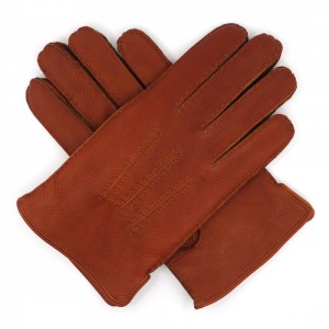 Deerskin Leather Gloves Finished