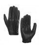 leather police duty gloves