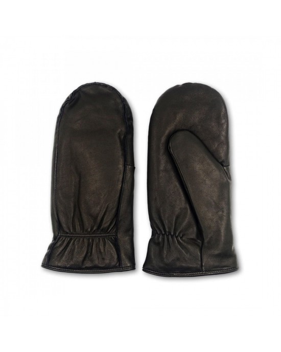 Leather Outdoor Mittens Gloves