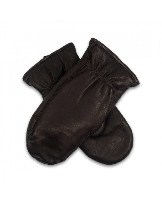 Leather Outdoor Mittens Gloves