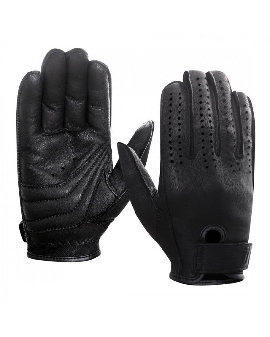 Breathable Leather Driving Gloves