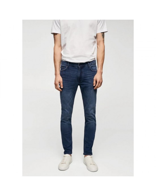 Skinny Fit Jeans-extreme dark blue