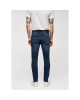 Skinny Fit Jeans-extreme dark blue