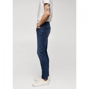 Skinny Fit Jeans-extreme dark blue