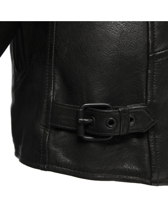 Night Rider - Men's Motorcycle Leather Jacket