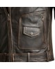 Men's Motorcycle Leather Jacket