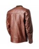 Hemlock Brown Leather Jacket