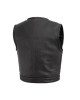 Men's Motorcycle Leather Vest