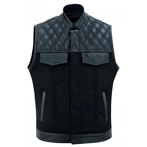 Leather Vest 