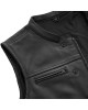 Men's Motorcycle Leather Vest