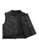 Men's Motorcycle Leather Vest