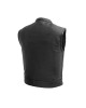 Men's Motorcycle Leather Vest