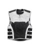 Men's Swat Style Motorcycle Leather Vest