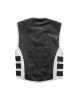 Men's Swat Style Motorcycle Leather Vest