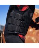 Men's Leather Swat Style Motorcycle Vest