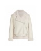 Goldie Aviator Jacket in overy