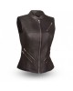 Women's Motorcycle Leather Vest