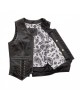 Love Lace - Women's Motorcycle Leather Vest