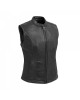 Women's Motorcycle Leather Vest