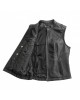 Women's Motorcycle Leather Vest