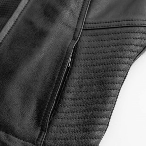 Women's Motorcycle Leather Vest