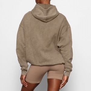 BOYFRIEND UNISEX FLEECE HOODIE