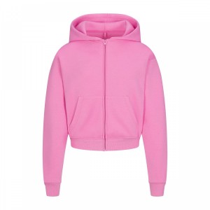 COTTON FLEECE ZIP UP HOODIE COTTON FLEECE ZIP UP HOODIE