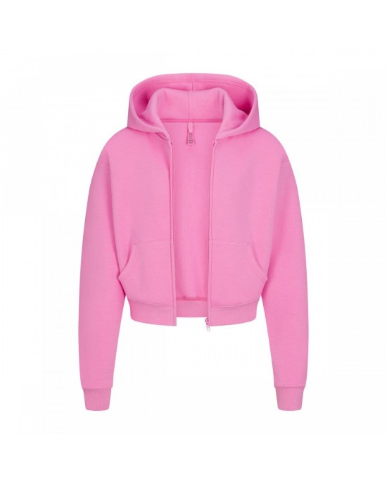 COTTON FLEECE ZIP UP HOODIE COTTON FLEECE ZIP UP HOODIE