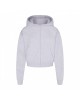 COTTON FLEECE ZIP UP HOODIE