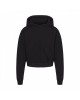 COTTON FLEECE ZIP UP HOODIE