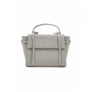 Women's Handbag // Light Grey