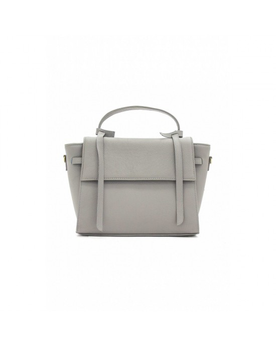 Women's Handbag // Light Grey