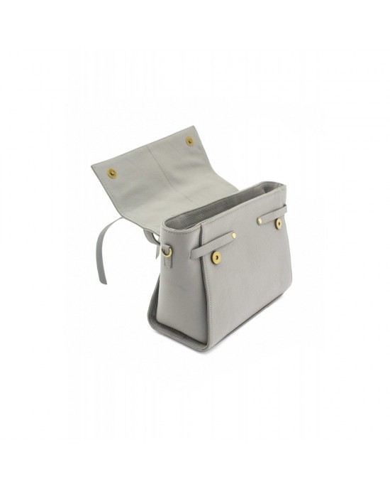 Women's Handbag // Light Grey