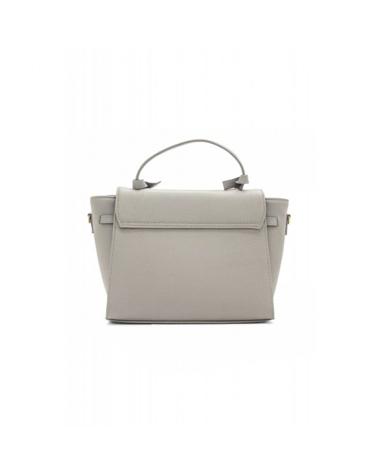 Women's Handbag // Light Grey