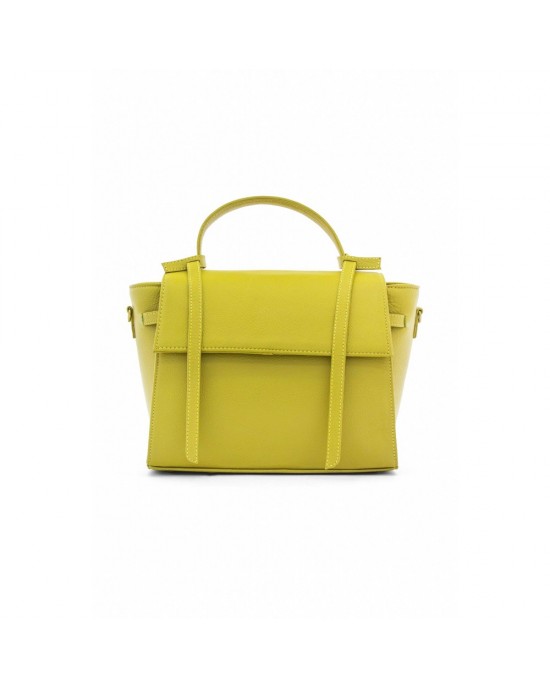 Women's Handbag // Lemon Yellow