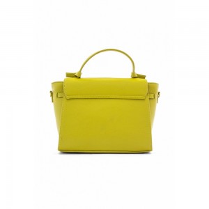 Women's Handbag // Lemon Yellow