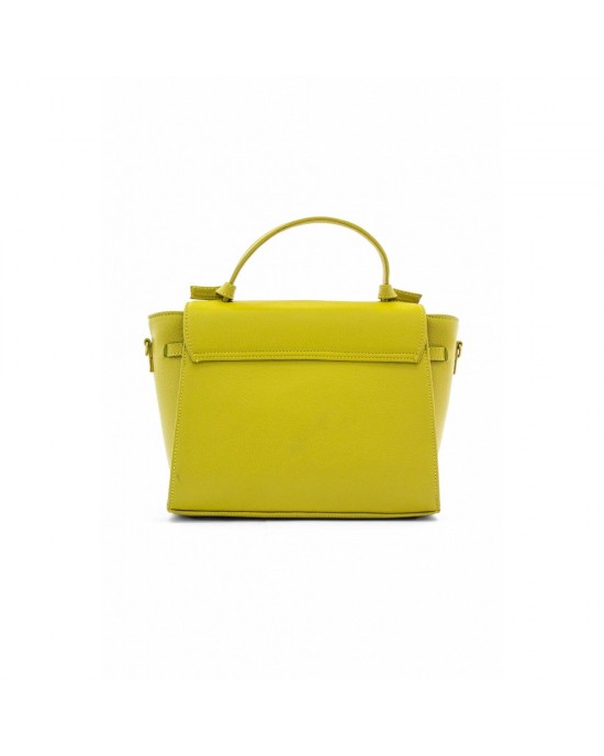 Women's Handbag // Lemon Yellow